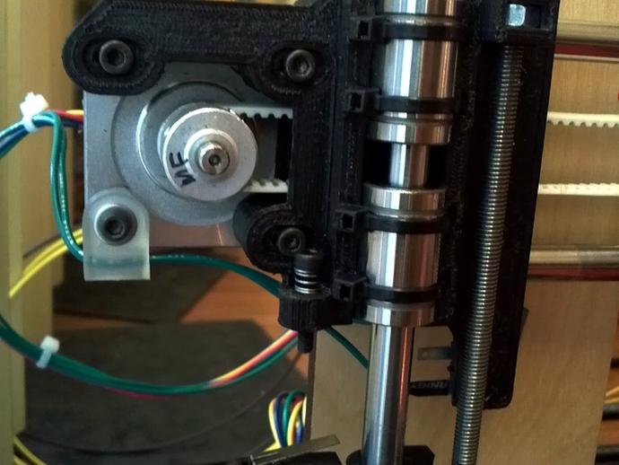 Prusa i3打印機X軸部件