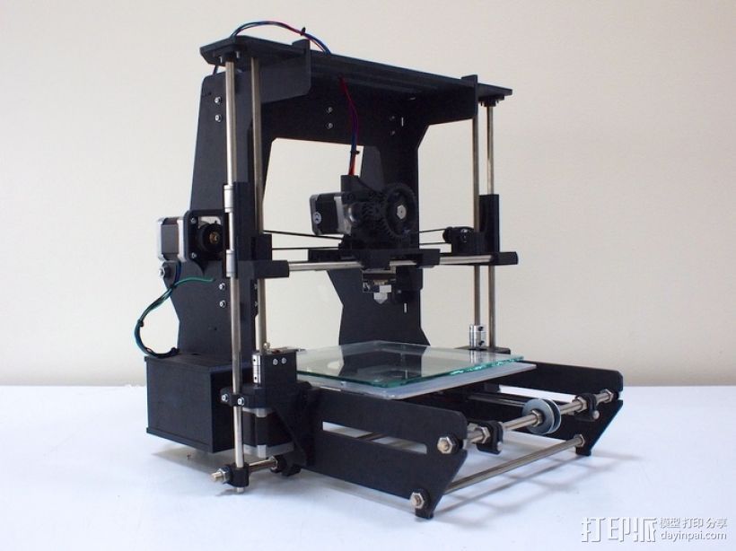 prusa Air 2打印机 3D打印模型渲染图