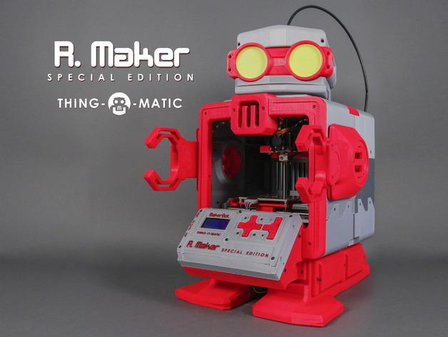 MakerBot Thing-O-Matic 3D打印机