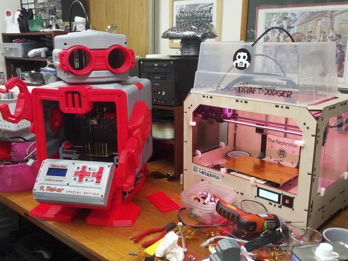 MakerBot Thing-O-Matic 3D打印机