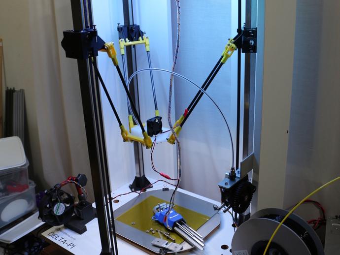 Delta-Pi Reprap 3D 打印机