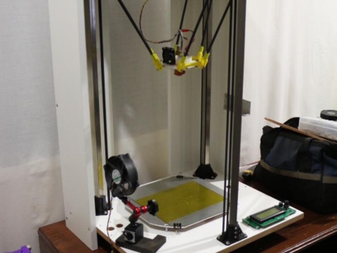 Delta-Pi Reprap 3D 打印机