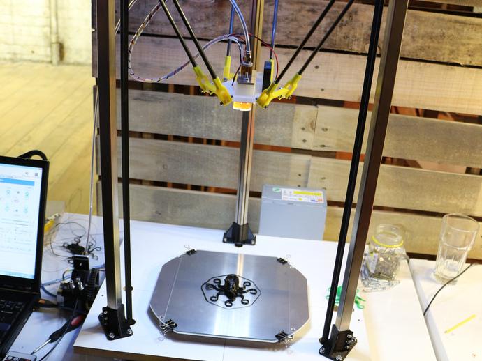 Delta-Pi Reprap 3D 打印机