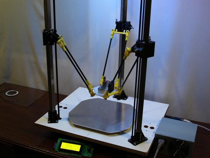 Delta-Pi Reprap 3D 打印机