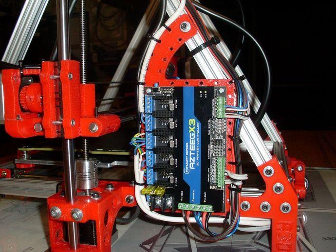 Mendel Max打印机连接棱柱 连接器 