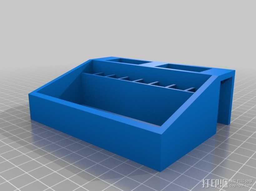 工具箱 工具盒 3D打印模型渲染图