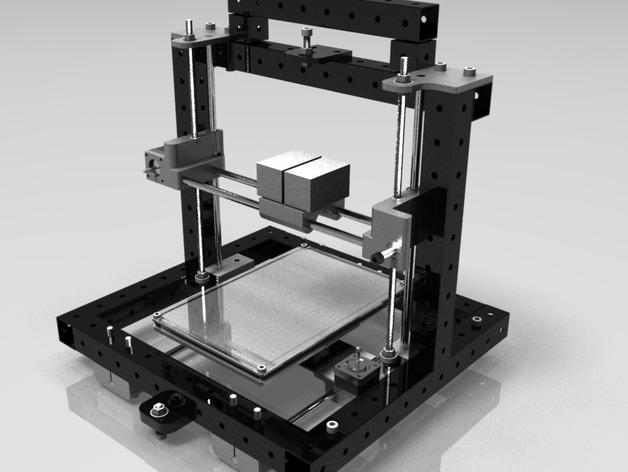 自制3D打印机