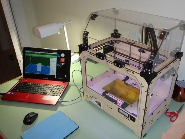 Makerbot Replicator打印机外罩 外框