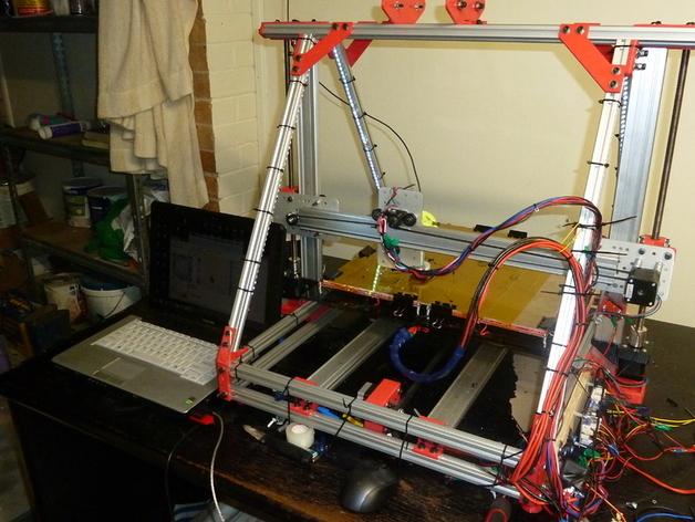 Reprap3D打印机