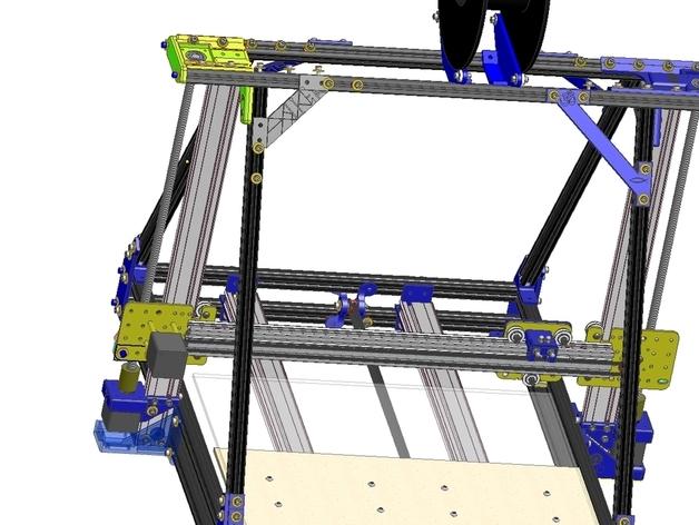 Reprap3D打印机