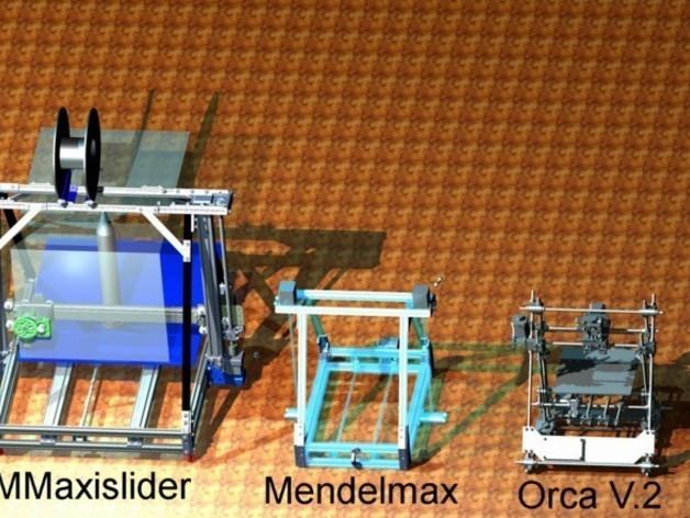 Reprap3D打印机