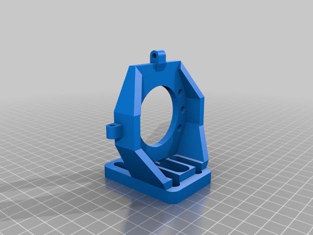 Prusa i3打印机X轴的滑块适配器