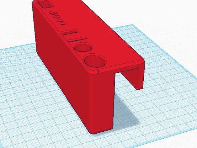 Rigidbot打印机工具架