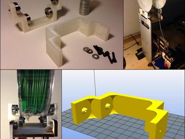 Printrbot Simple打印机线轴适配器 线轴支架 