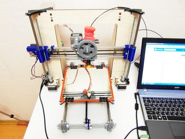 Prusa i3打印机配件 3D打印模型渲染图