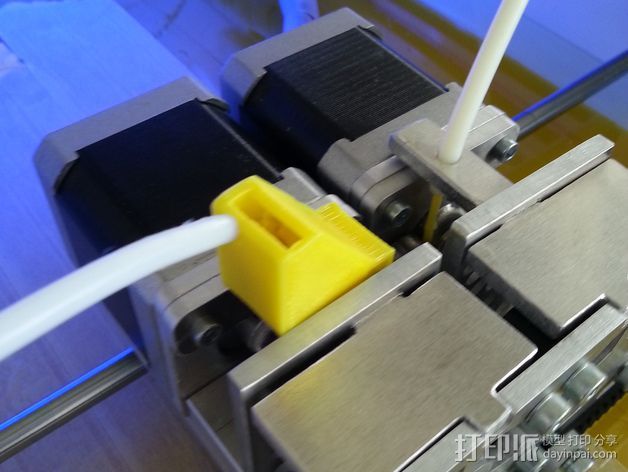 线材润滑器 3D打印模型渲染图
