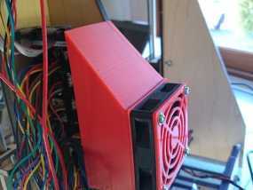 Makerfarm Prusa i3打印机处理器风扇 散热器