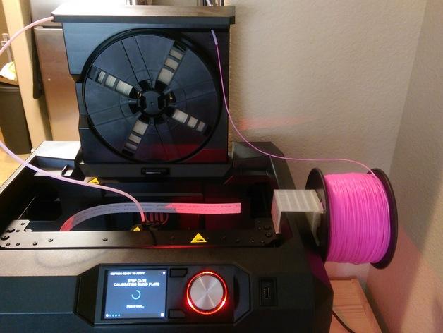 Makerbot Gen5打印机参数化线轴支架