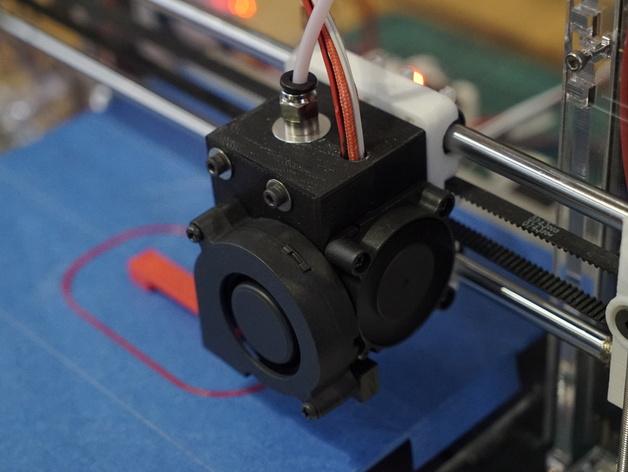 prusa i3打印机风扇支架