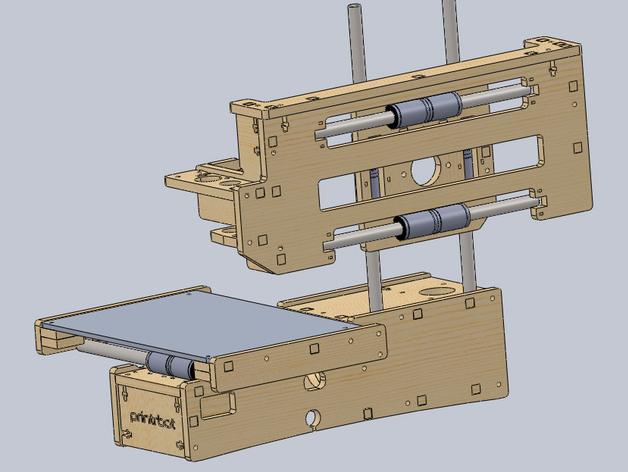 Printrbot 打印机部件