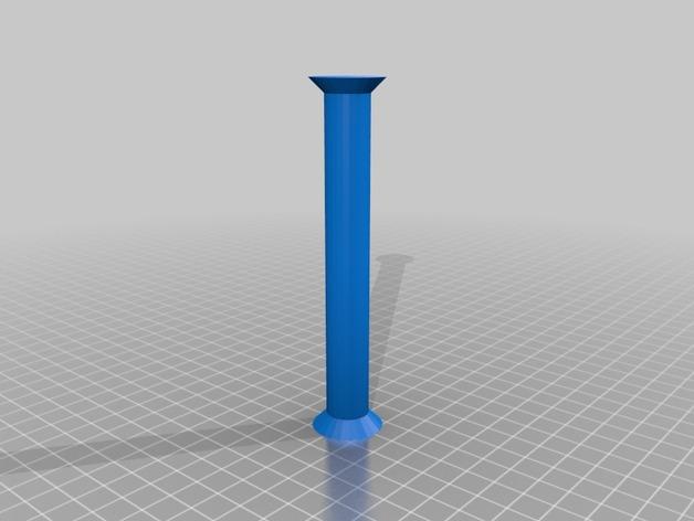 Printrbot Simple 打印机加大版线轴支架