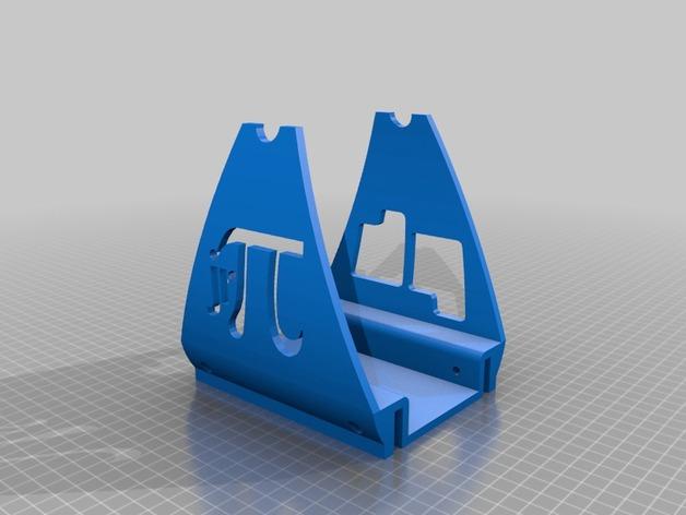 Printrbot Simple 打印机加大版线轴支架