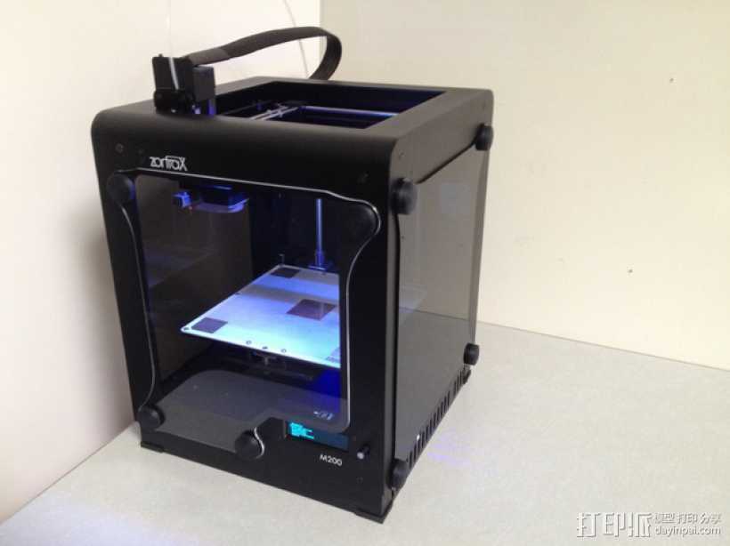 Zortrax M200 3D 打印外壳 打印机外罩 3D打印模型渲染图