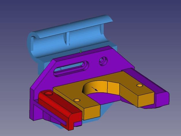 Prusa i3打印机连接器支架