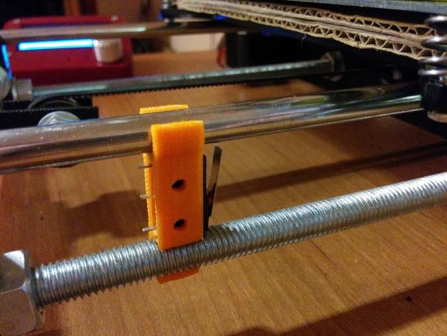 prusa i3 打印机限位开关