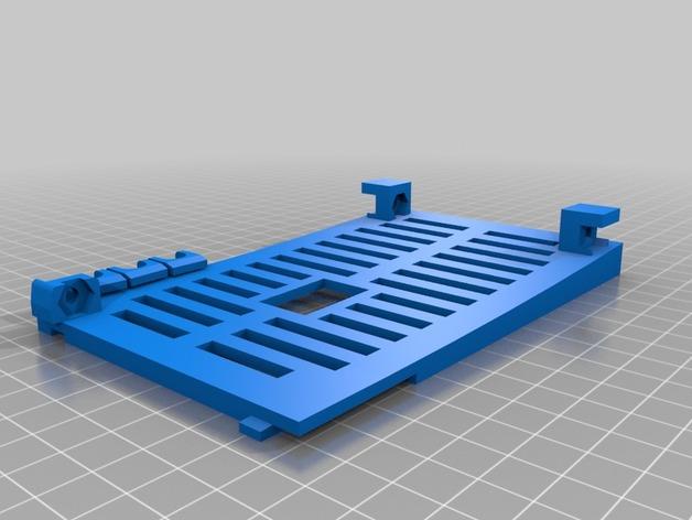 Printrbot Simple 打印機底部保護罩