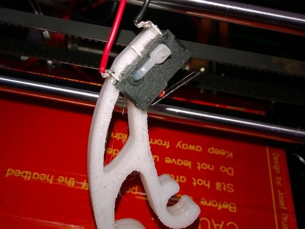  Prusa i3打印机Y轴限位开关