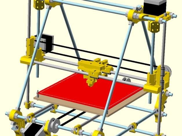 自制Prusa IT2打印机