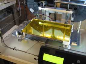 Duplicator4 3d 打印机铝制底板支撑