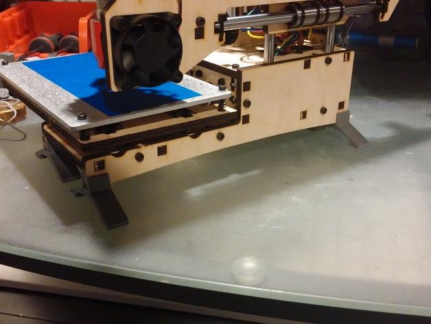 Printrbot Simple 打印机底部稳定器