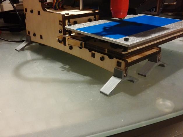 Printrbot Simple 打印机底部稳定器