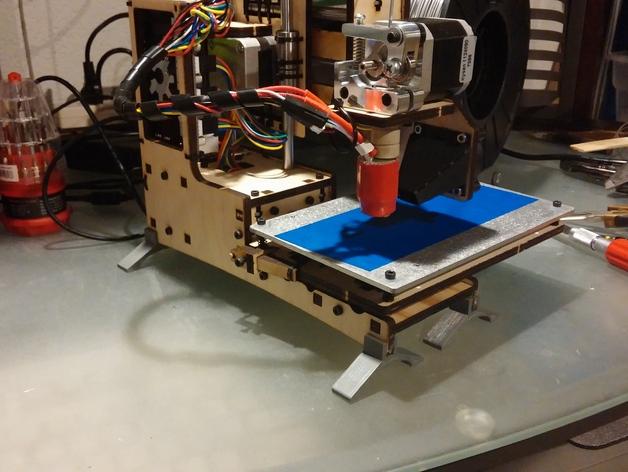 Printrbot Simple 打印机底部稳定器