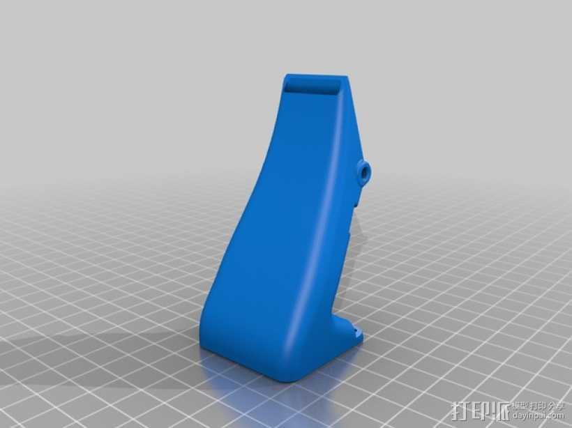 FoldaRap 2打印机风扇通风导管 3D打印模型渲染图