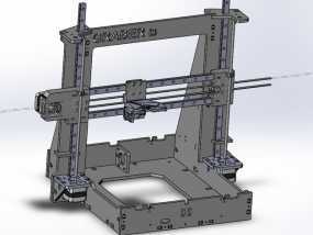 Graber i3打印機