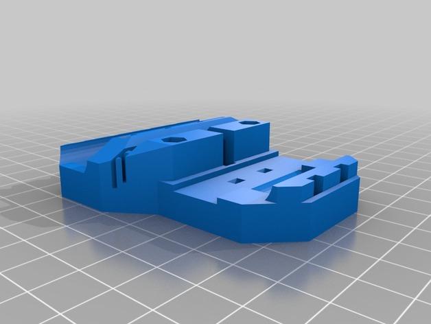 Prusa i3 打印机 J-Head式喷头散热系统