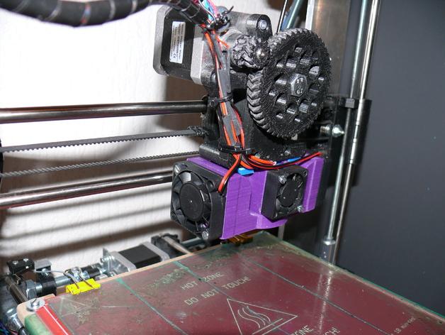 Prusa i3 打印机 J-Head式喷头散热系统