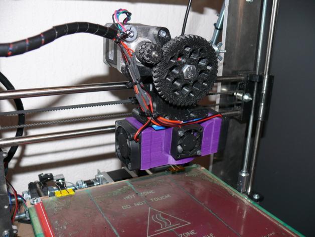 Prusa i3 打印机 J-Head式喷头散热系统