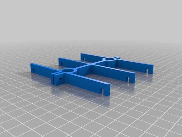 Printrbot 打印機線軸支架