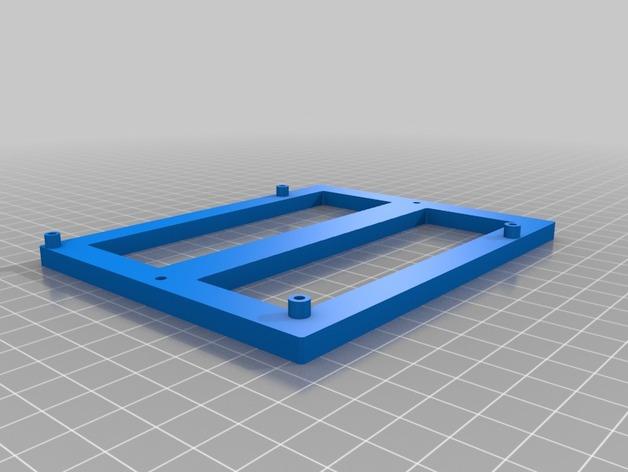 Mini Kossel 打印机电路板支架