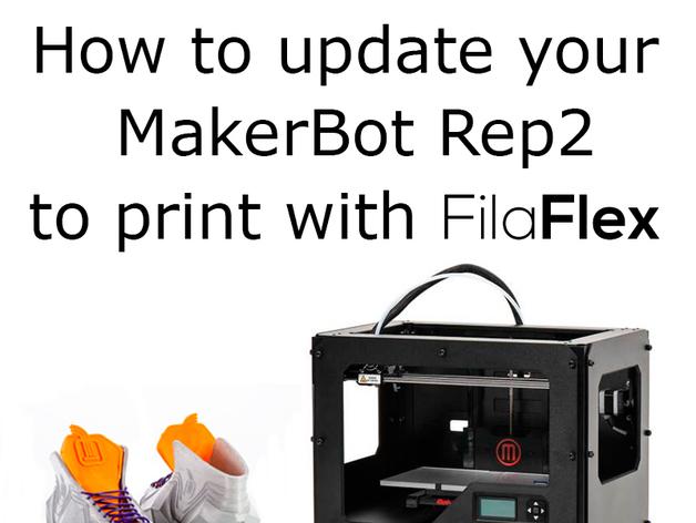 MakerBot replicator2打印机弹性测试