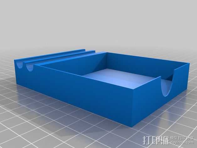 笔架 笔盒 3D打印模型渲染图