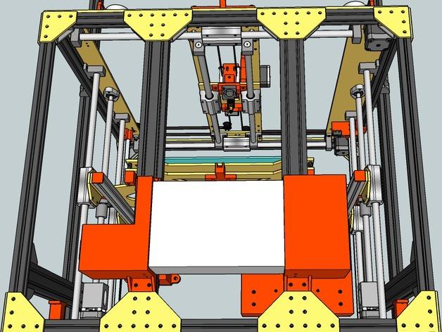 自制3D打印机