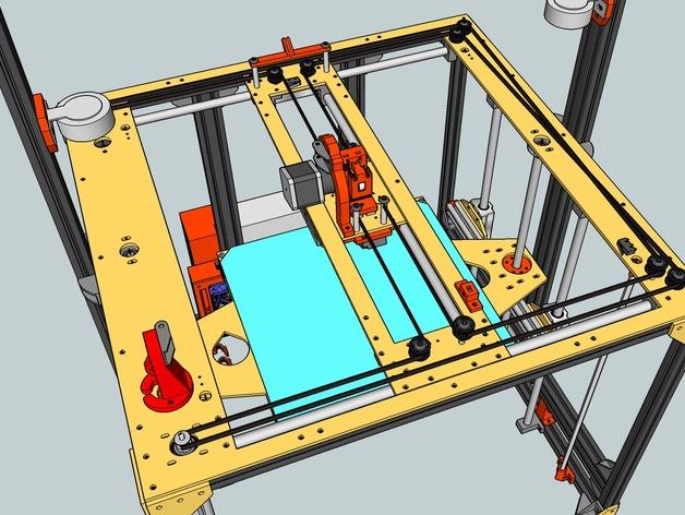 自制3D打印机