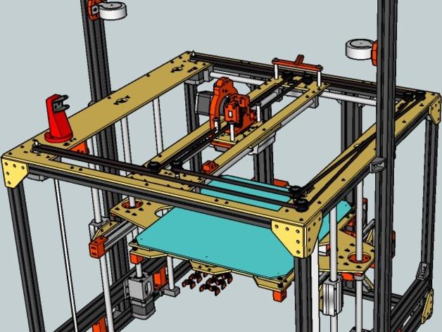 自制3D打印机