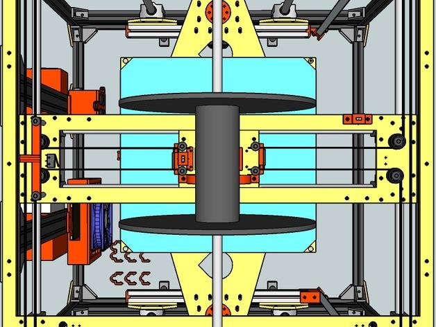 自制3D打印机