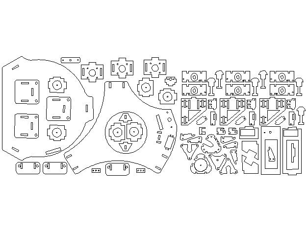  Delta 式3D打印机